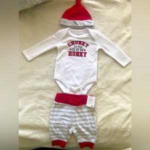 Chunky is the new hunky toddler 3pc-set